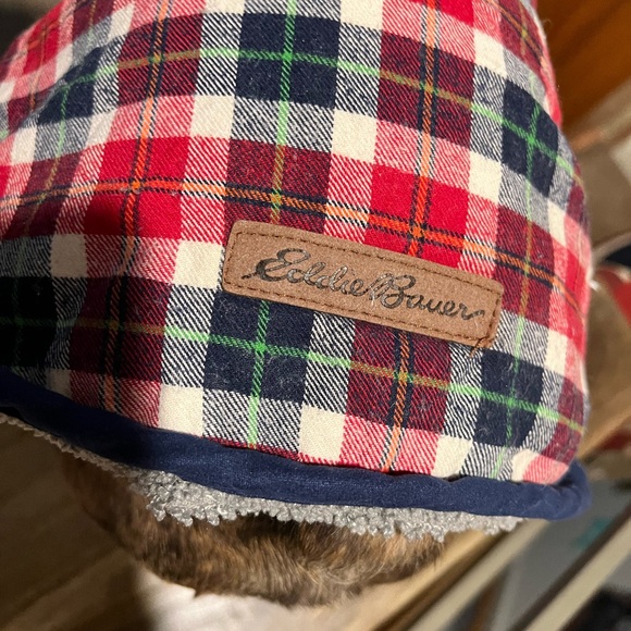 Dog fleece, Eddie Bauer jacket medium - Picture 8 of 14